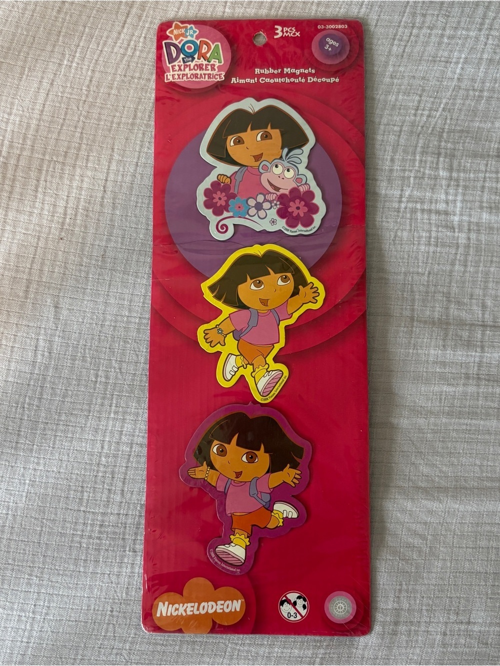 DORA THE EXPLORER Vintage Y2K Magnets Deadstock Nostalgia NEW 2008